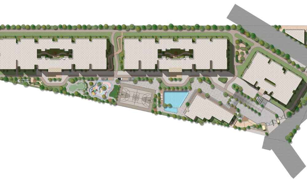 DLF Sriperumbudur Plots Master Plan