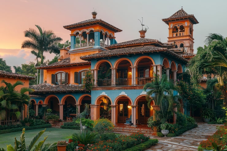 DLF The Bayview Goa - luxury villa project with Spanish architecture