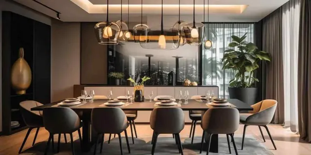 DLF Downtown Gurugram - Landscaped gardens and open spaces