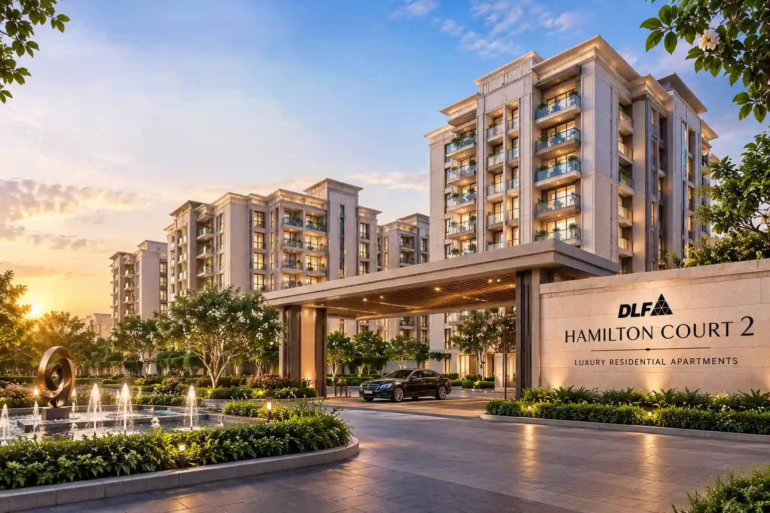 DLF Arbour Senior Living Gurgaon - Ultra-luxury senior residences in Sector 63