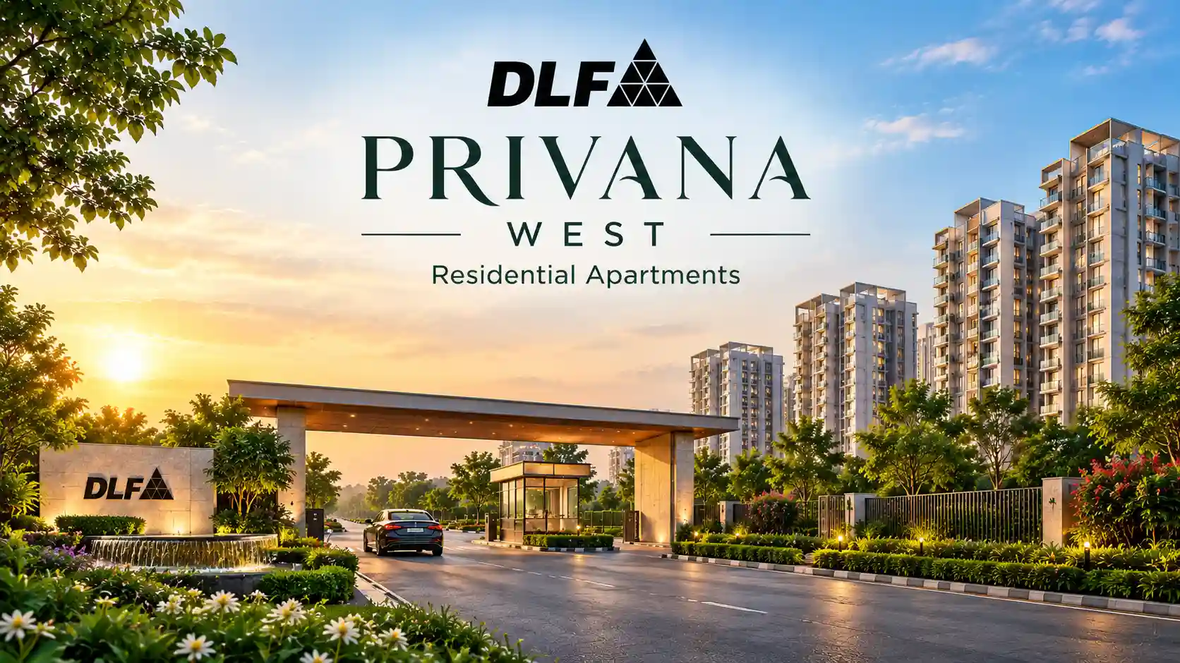 DLF Privana West - Upcoming luxury 4 BHK apartments in Sector 76, Gurgaon