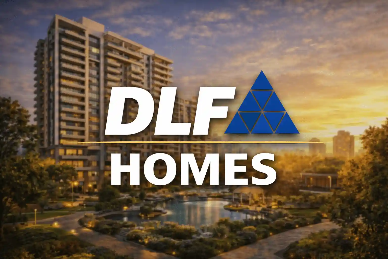 DLF Homes Logo