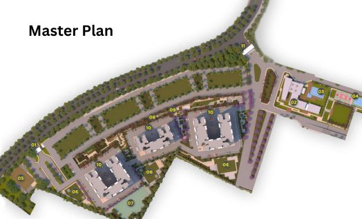 DLF Senior Living Sector 63A Gurgaon Master Plan
