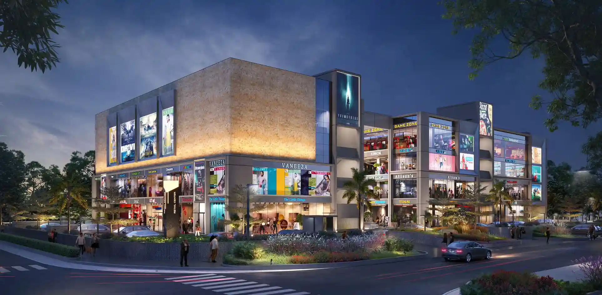 DLF Summit Plaza Sector 54 Gurgaon commercial project on Golf Course Road