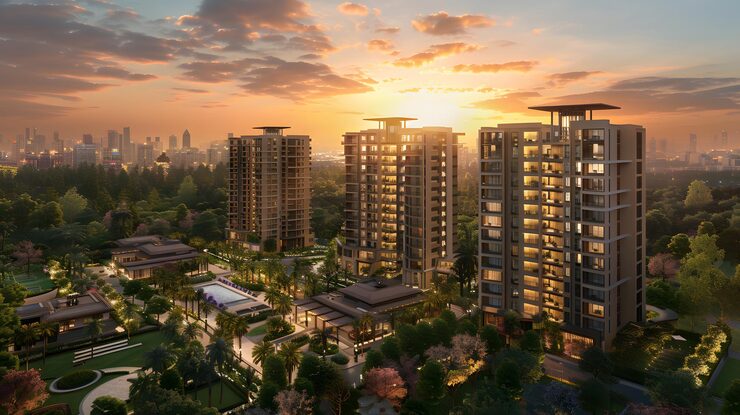 DLF Privana South luxury apartments in Sector 77 Gurgaon