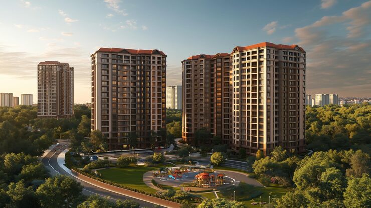 DLF Privana North upcoming 2,3,4 BHK apartments in Sector 77 Gurgaon