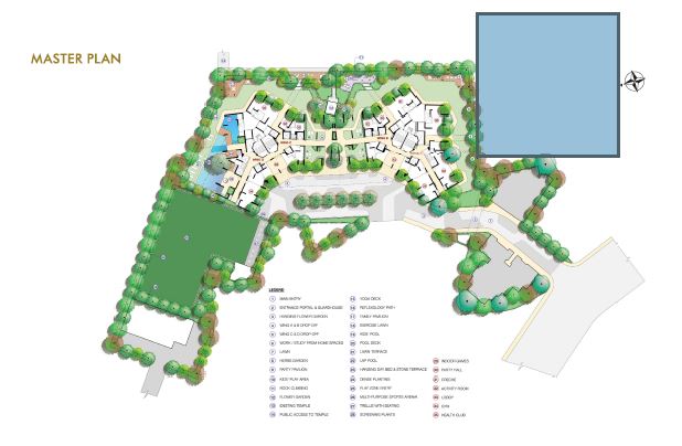 DLF Privana North Master Plan