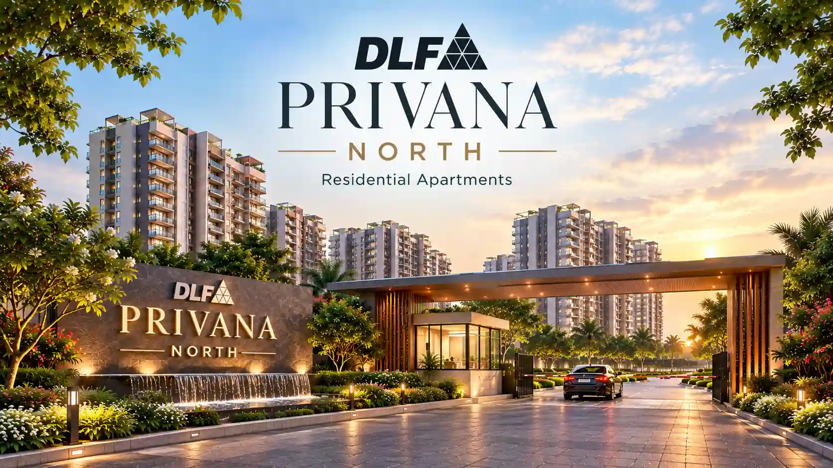 DLF Privana North - Upcoming luxury 4 & 5 BHK apartments in Sector 77, Gurugram