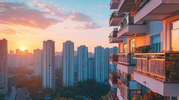 DLF New & Upcoming Projects Under ₹1 Crore, artist impression