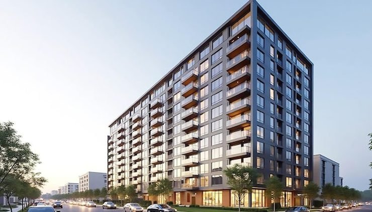 DLF New & Upcoming Projects Under ₹2 Crore, artist impression