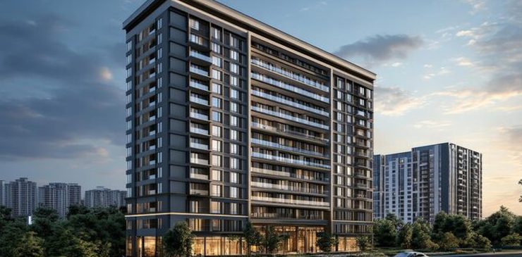 DLF Downtown Phase 2 Gurgaon, Next to Cyber City, Gurugram, artist impression