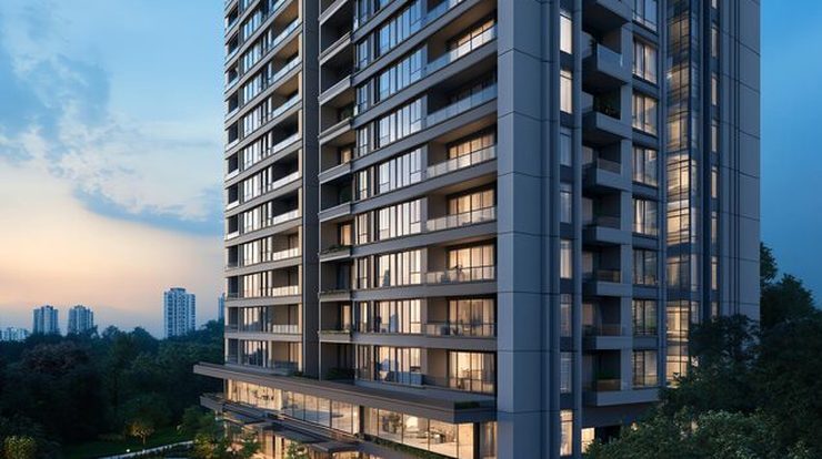 DLF Downtown Phase 2 Chennai, OMR IT corridor, Chennai, artist impression