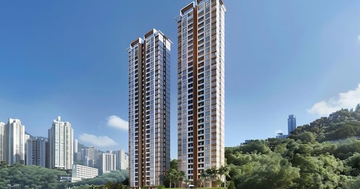 DLF Tech Park Noida Phase 2, Near the Noida Expressway metro, artist impression