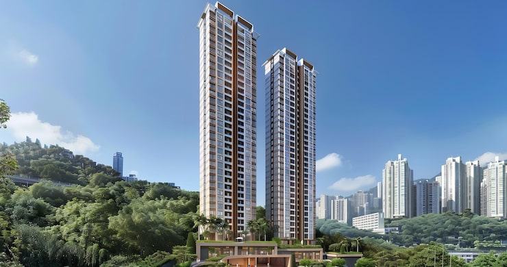 DLF Privana North, Privana, Sectors 76–77, Gurugram, artist impression