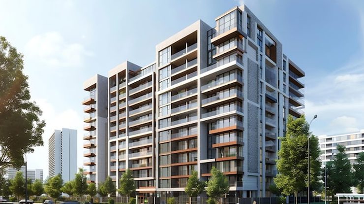 DLF Downtown Gurugram, Next to Cyber City, Gurugram, artist impression
