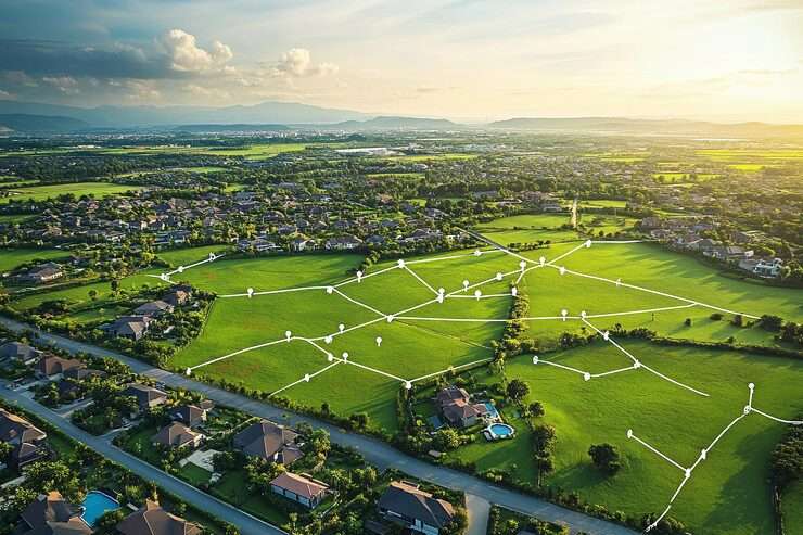 DLF Alameda Central, Southern Peripheral Road area, Gurugram, artist impression