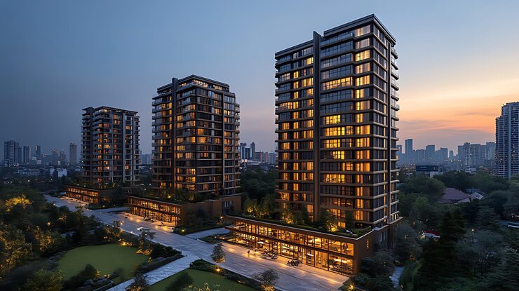 DLF Magnolias 2 luxury apartments Gurgaon