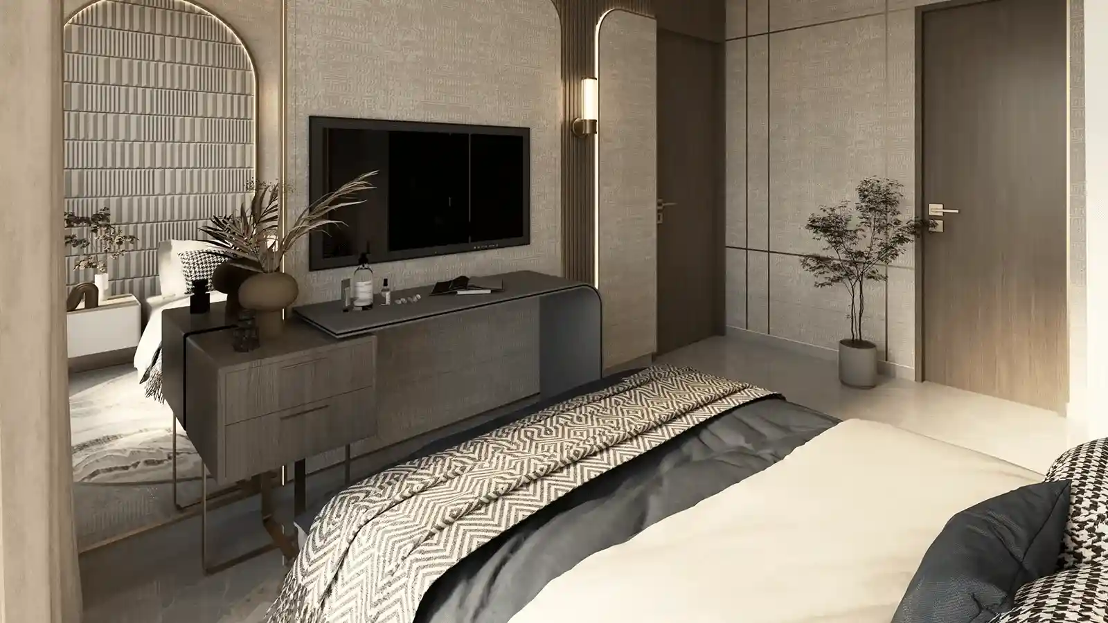DLF Sector 108 Noida Master Bedroom