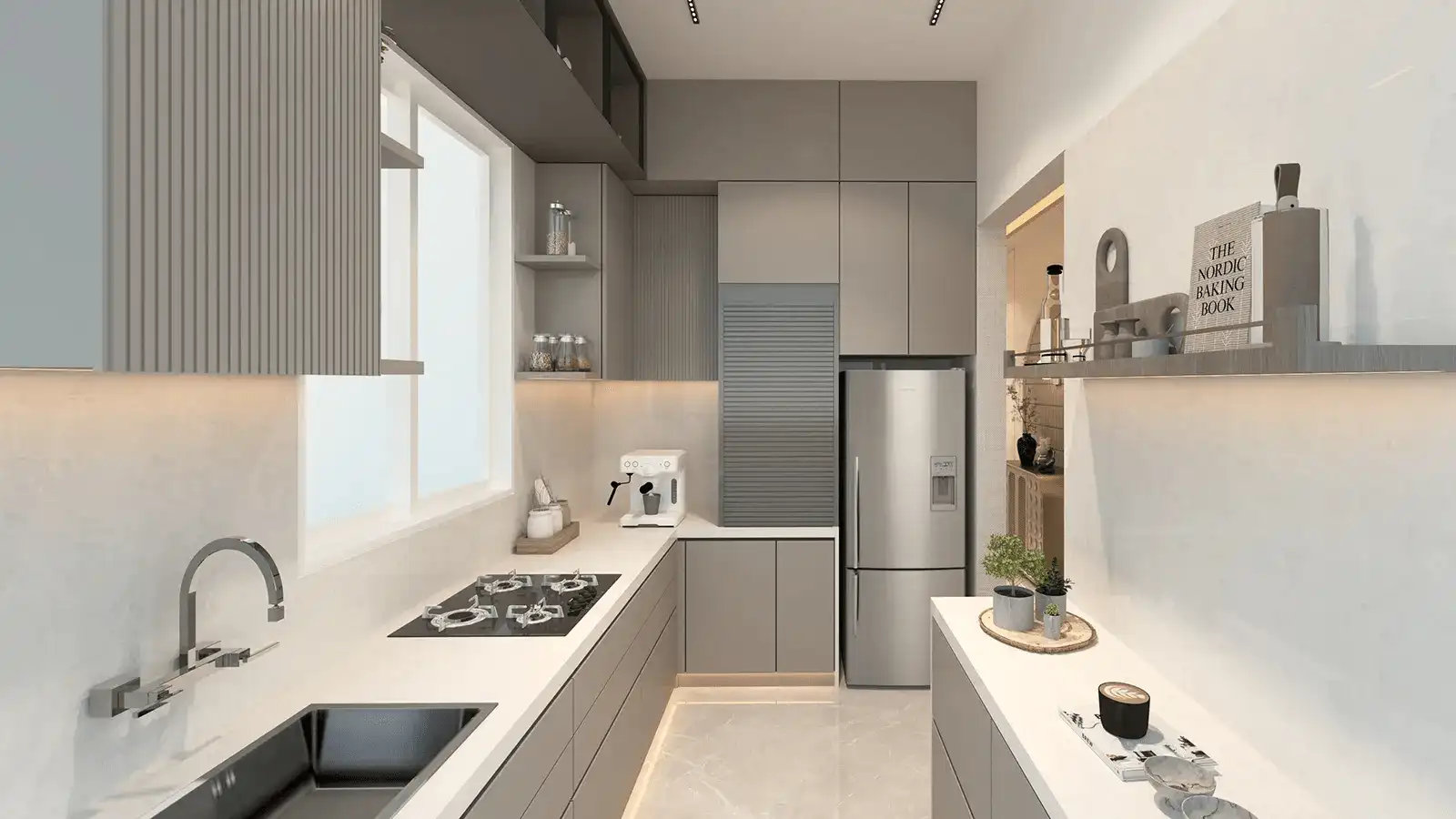 DLF Sector 108 Noida Premium Kitchen