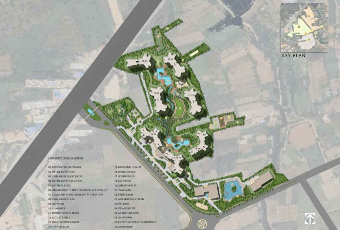 DLF Sector 128 Noida master plan layout