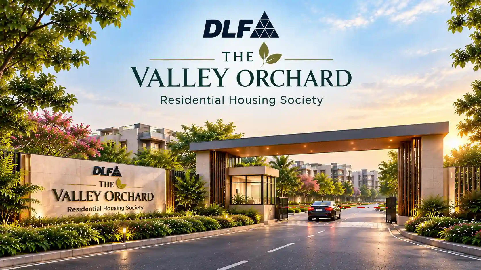 DLF The Valley Orchard - Upcoming luxury 3 & 4 BHK apartments in Sector 3, Panchkula